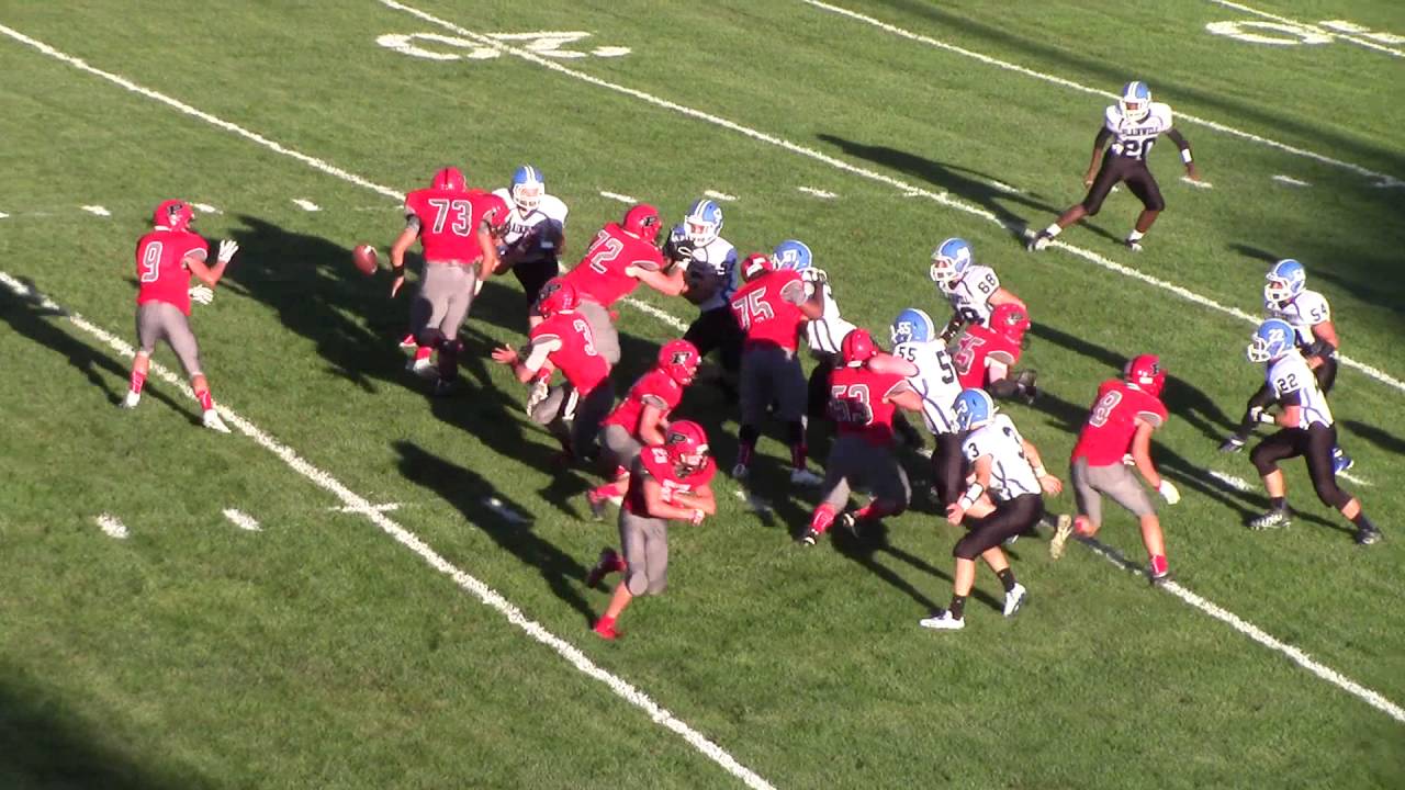 2016 Paw Paw Varsity Football Highlights V. Plainwell YouTube