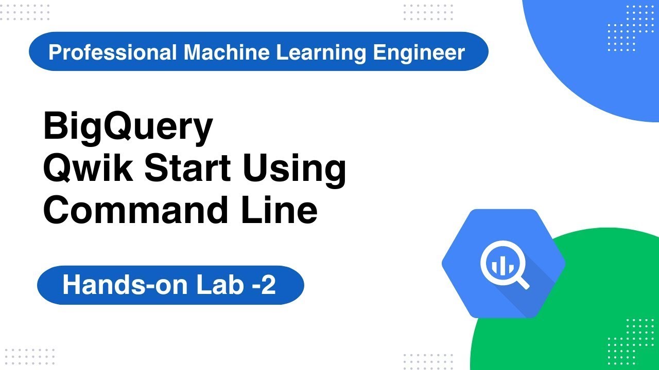 Google Cloud BigQuery Qwik Start - Command Line: Hands-On Lab 2 - YouTube