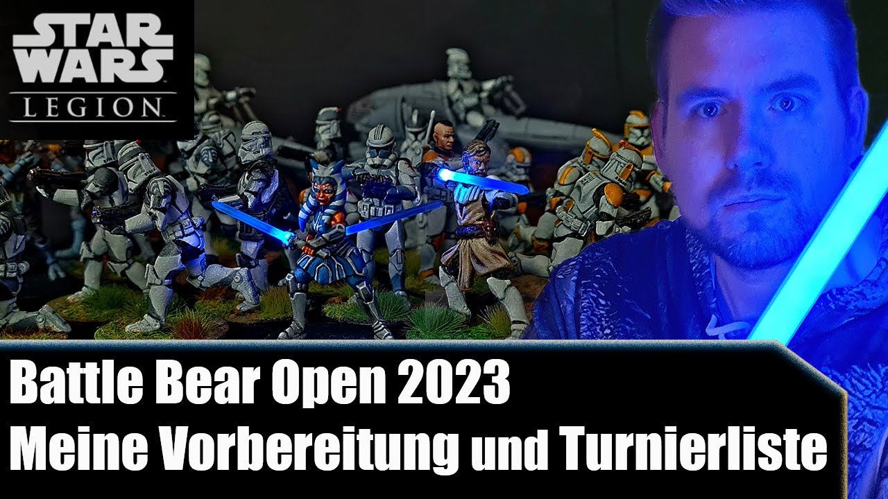 Battlebear Open 2023 Star Wars Legion