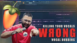 Fl Studio | You Are Recording Vocals Wrong Way