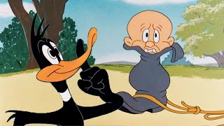 Looney Tunes | What Makes Daffy Duck | Daffy Duck & Elmer Fudd | 1948 | Classic Cartoon