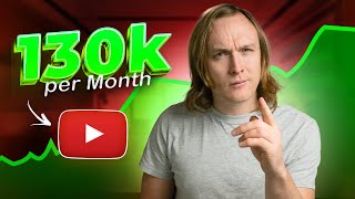 $130,000 per month with a small youtube channel