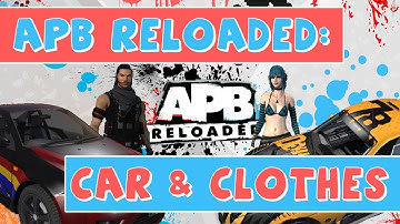 APB Reloaded: How To Change Clothing And Car Colors