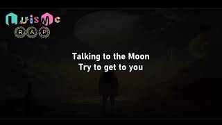 Hablandole A La Luna Instrumental De Rap Con Letra Trizte Uso Libre