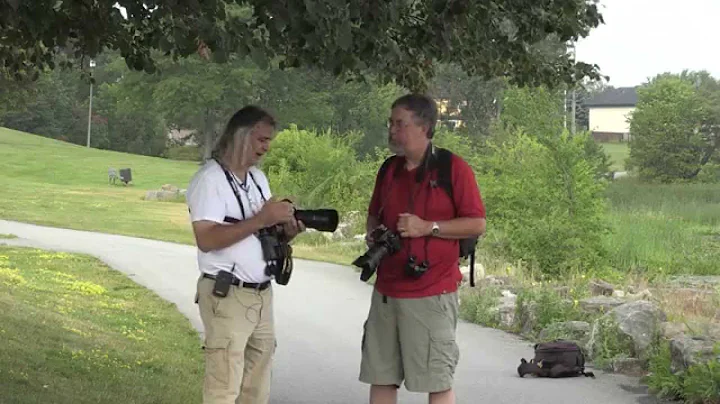 Episode 9 - Shooting on Location with Tony Beck us...