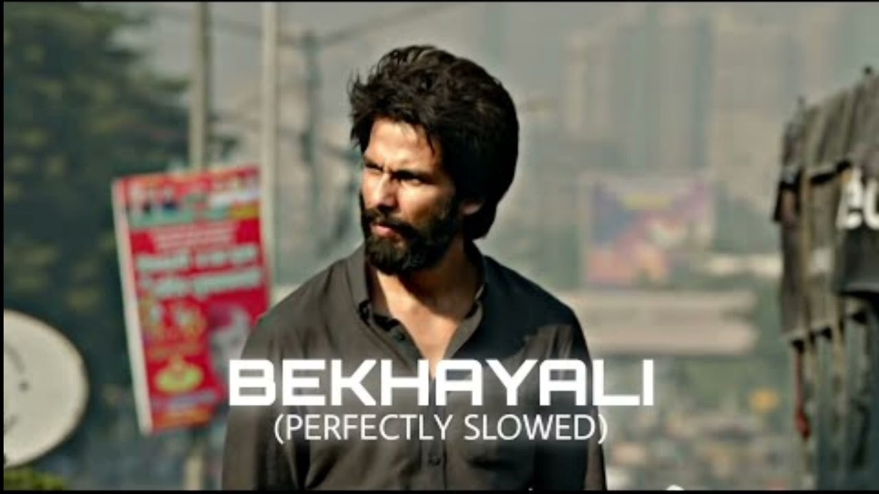 Bekhayali (Slowed + Reverb) | Arijit Singh | Kabir Singh | MOOD WITH  LOFI VIBES
