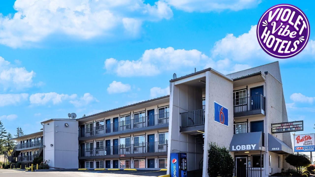 Motel 6 Portland, OR – Southeast | Portland (OR), United States | Hotel Review 🏩