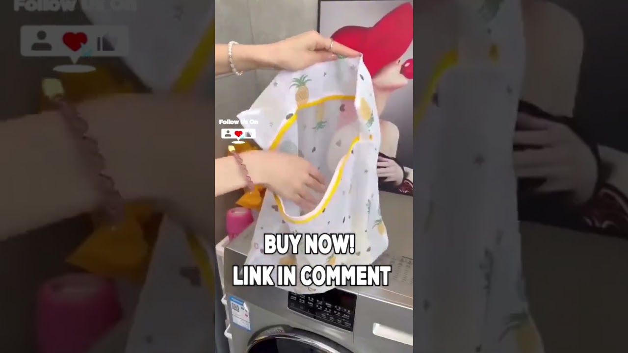 3Pcs Laundry Bag for Delicates Durable Reusable Mesh Laundry Bags