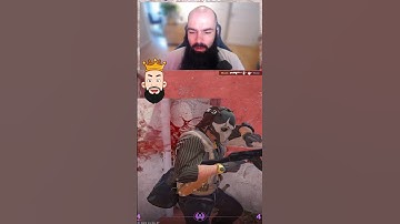 CS2 - The TILT is hard! #shorts