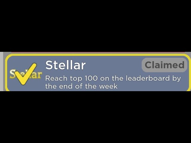I GOT TOP 10 ON A WEEKLY LEADERBOARD AND CLAIMED THE STAR PET [Roblox: Epic  Minigames] 