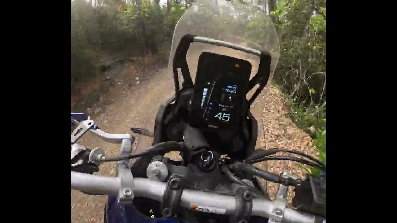 YAMAHA TENERÉ 700 EXTREME: OFF-ROAD RIDE #4