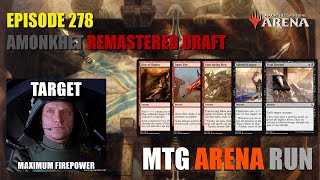 MTG Arena Run: Premier Draft of Amonkhet Remastered: Maximum Firepower