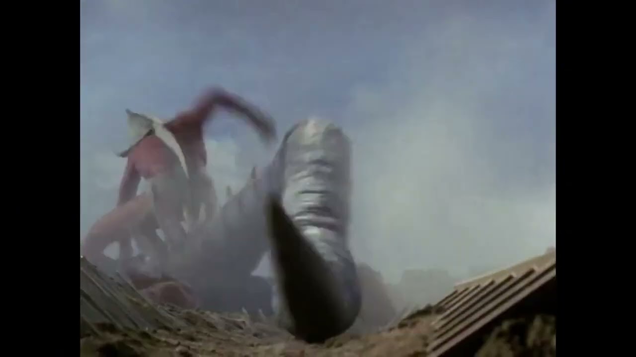 ウルトラマンタロウVSメモール Part1 - YouTube