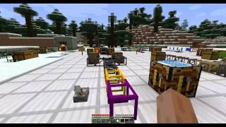 Minecraft. Видеообзор мода Additional Buildcraft Objects v.0.9.1 (RUS)