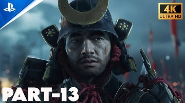 Ghost Of Tsushima Ultra Realistic Gameplay Part-13 [4K 60FPS HDR] - No Commentary
