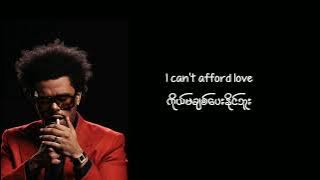 Download lagu Die For You - The Weeknd // Myanmar Subtitle #mmsub