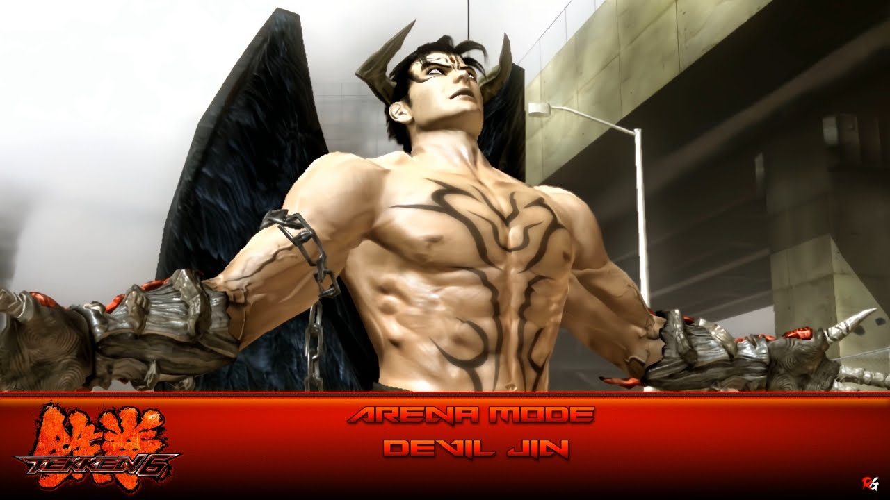 Tekken 6: Arena Mode - Devil Jin