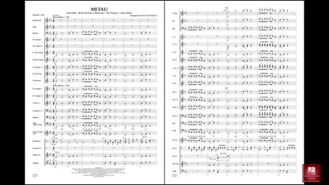 Metal! arranged by Sean O'Loughlin