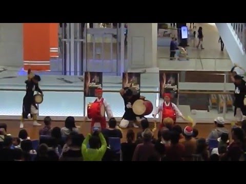 鼓衆若太陽　イオンモール沖縄ライカム   The Drumming　　ザ・ドラミング