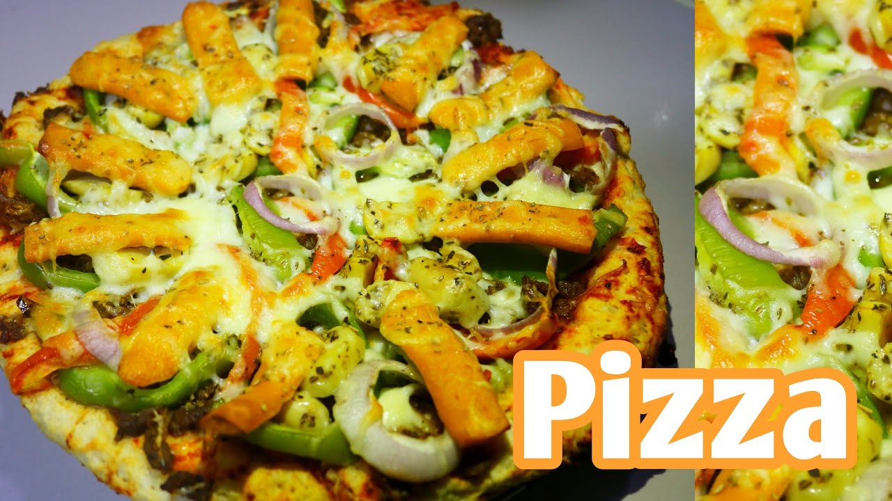 পারফেক্ট পিৎজা ডো তৈরি সহ পিৎজা তৈরির সহজ রেসিপি Chicken Sausage