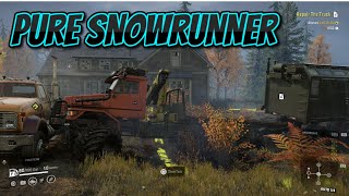 Repair The Truck .. Mission on Snowrunner