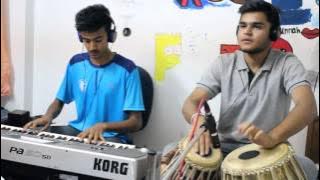 Gerua (Dilwale) Instrumental - Piano/Tabla Cover