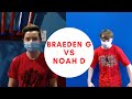 Braeden G vs Noah D!