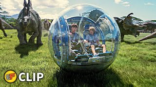 Zach & Gray go to Gyrosphere Valley Scene | Jurassic World (2015) Movie Clip HD 4K