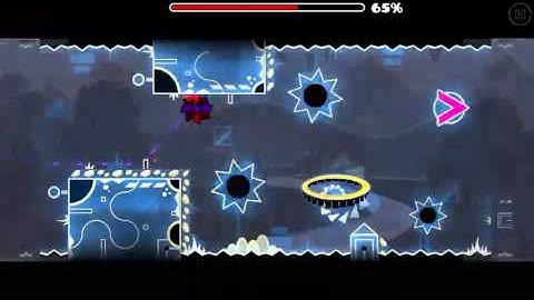 "FeaRlesS" (3 coins) by LeocreatorX | Geometry Dash