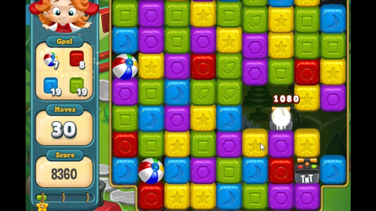 Toy Blast, level 15, no boosters 😈