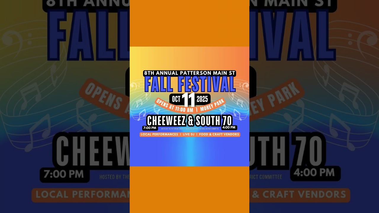 👉 What’s Happening This Weekend on the Cajun Coast | Oct 10-12 Events in Louisiana