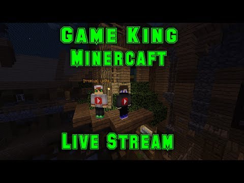 Game King minecraft Live Stream #1/PVP გამარჯვებულს საჩუქრად მოდერატორი