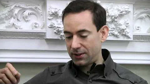Craig Thompson talks 'Habibi' and shows off his il...