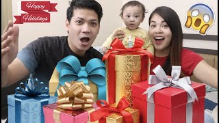 OPENING OUR PRESENTS!⎮WHAT WE GOT ON NEW YEAR'S EVE 2021!⎮Rhon & Pinchy Family