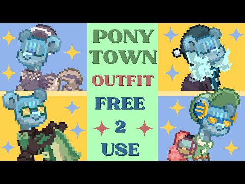 Hot Outfits to Use || Ponytown Tips & Ideas - YouTube