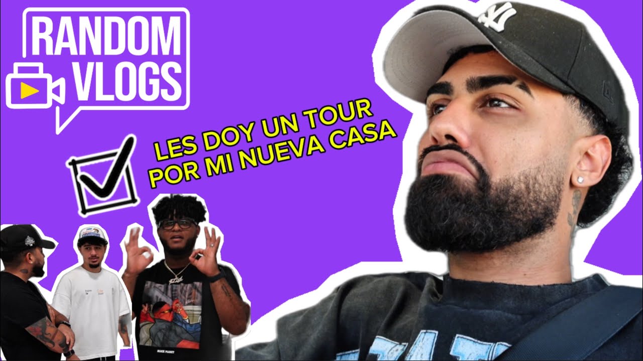 Random Vlog’s | Les doy un tour de mi nueva casa
