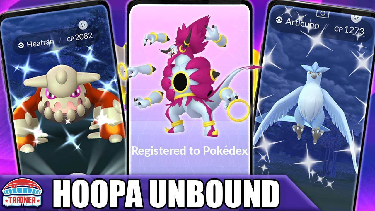 How Good Is Hoopa Unbound In Pokemon Go The Times Of Truth
