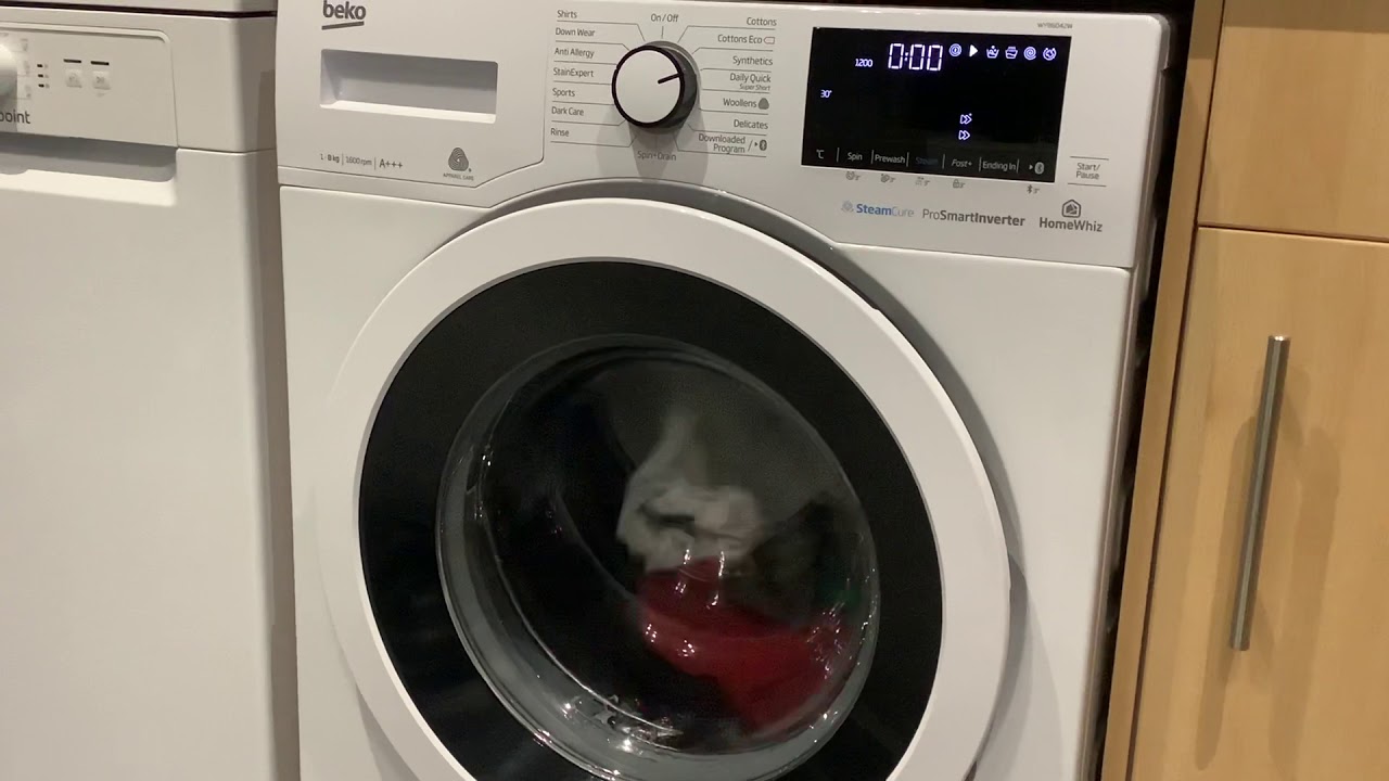 Beko Anti crease mode & End