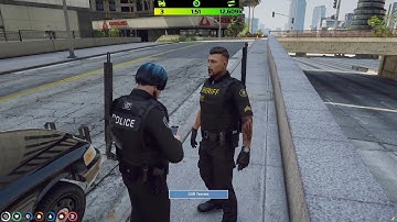 Noah Scape learns about GSR testing and how to collect casings