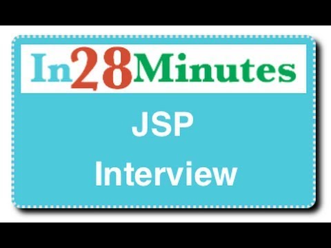 JSP Interview Questions and Answers