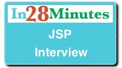 JSP Interview Questions and Answers