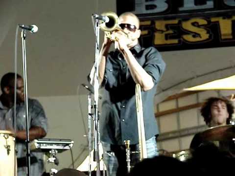 Troy "Trombone Shorty" Andrews