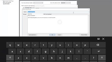 How I set up Darkroom Booth for events