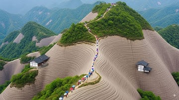 WONDERS OF CHINA  The Most Mysterious Mountain in China  Travel Guide Video 4k