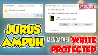 The Disk Is Write Protected? Pakai 9 Jurus Ampuh Ini (Flashdisk & SD Card) screenshot 4