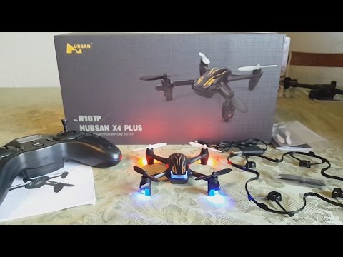 Quadcopter Review: Hubsan X4 Plus H107P