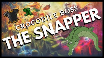 THE SNAPPER - Crocodile Boss! [TIBIA]