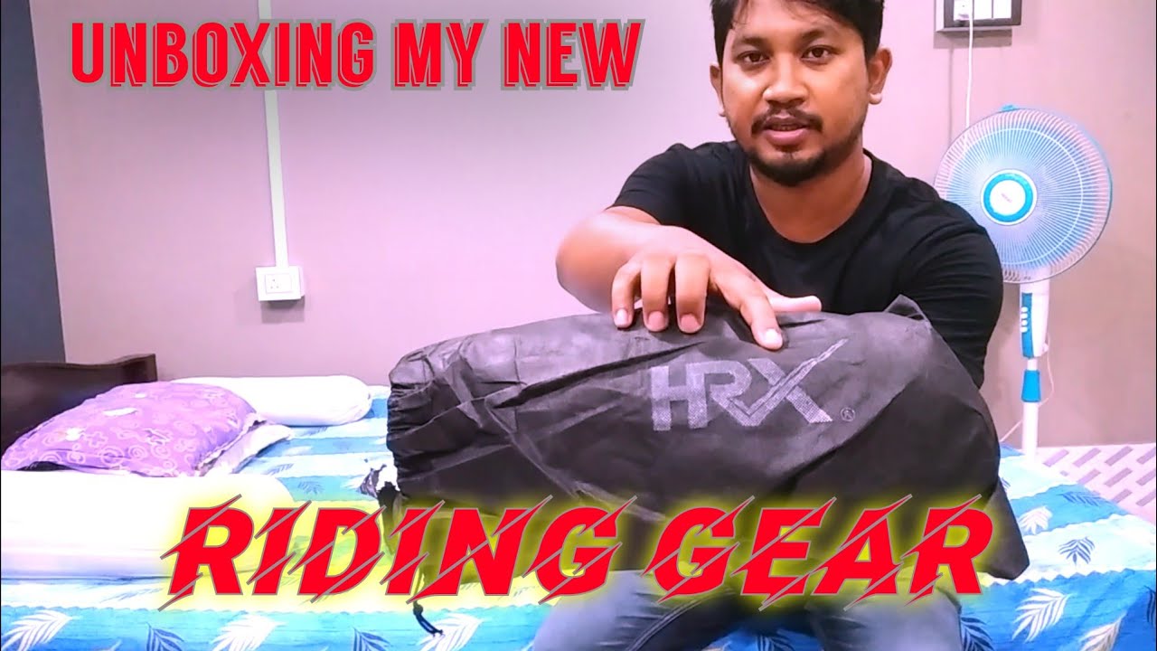 Best price HRX riding gear Unboxing HRX riding gear HRX knee