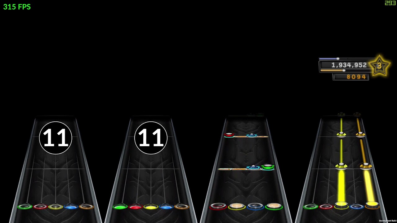 ExileLord - Coalescence And Segmentation (Amalgamation 2) | Chart Preview [Clone Hero]