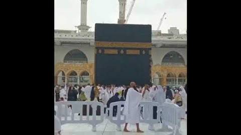 امطار ⛈️غزيرة اليوم في الحرم... مع تلاوة تأسر القلوب للشيخ أ. د ياسر الدوسري 🇸🇦💚